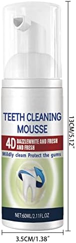 Forever dentes ning caneta limpeza de dente para manchas de mau hálito dentes amarelos dentes anti -mariposa dentes sólidos de limpeza