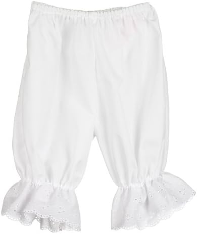 Pequenas meninas zazzy garotas brancas Pantaloon Pettipants Bloomer Bloomer