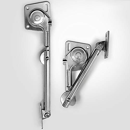 BHVXW 2PCS Support Gabinet Door Stay Stay Hidráulico Lift Up tampas Suporte de abertura de dobradiça