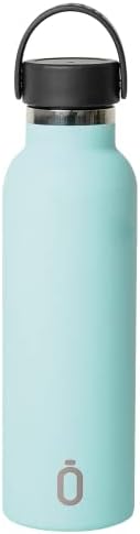 Runbott Soft Ceramic Thermos Bottle - BPA Free Thermal Steel com revestimento interno de cerâmica