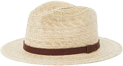 Brixton Messer Straw Fedora