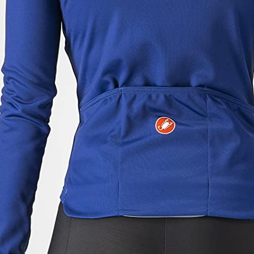 Castelli Women's Sinergia 2 Jersey Fz para Rodoviário e Casa Aguarde I Piclow