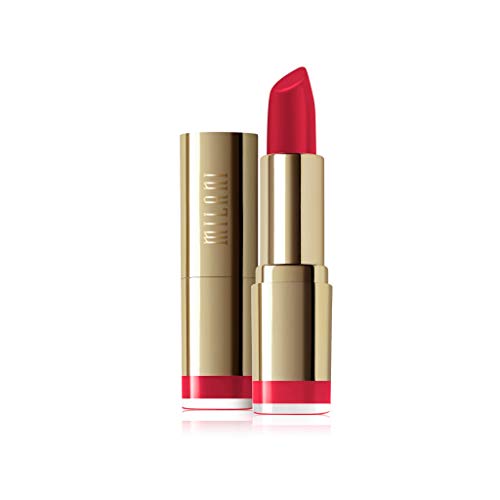 Milani Color Declaração Matte Lipstick - Matte Kiss Cruelty Nourishing Lipstick com um acabamento fosco completo