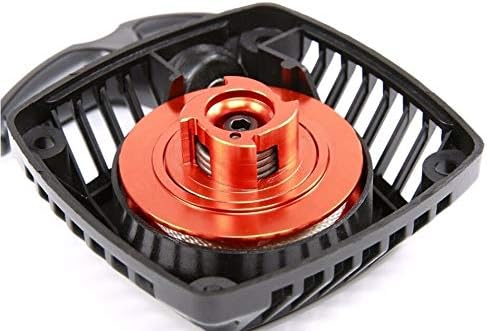 SHINEBARE EAST PULL STARTER com turbina CNC para HPI Baja 5b 5t 5Sc Losi 5ive T FG RC Parts -