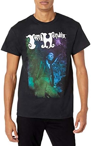 Camiseta de photo de gradiente Jimi Hendrix