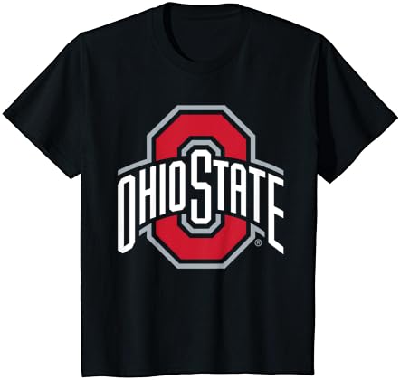 T-shirt de Ohio State Buckeyes Icon Logo Black Oficialmente licenciado