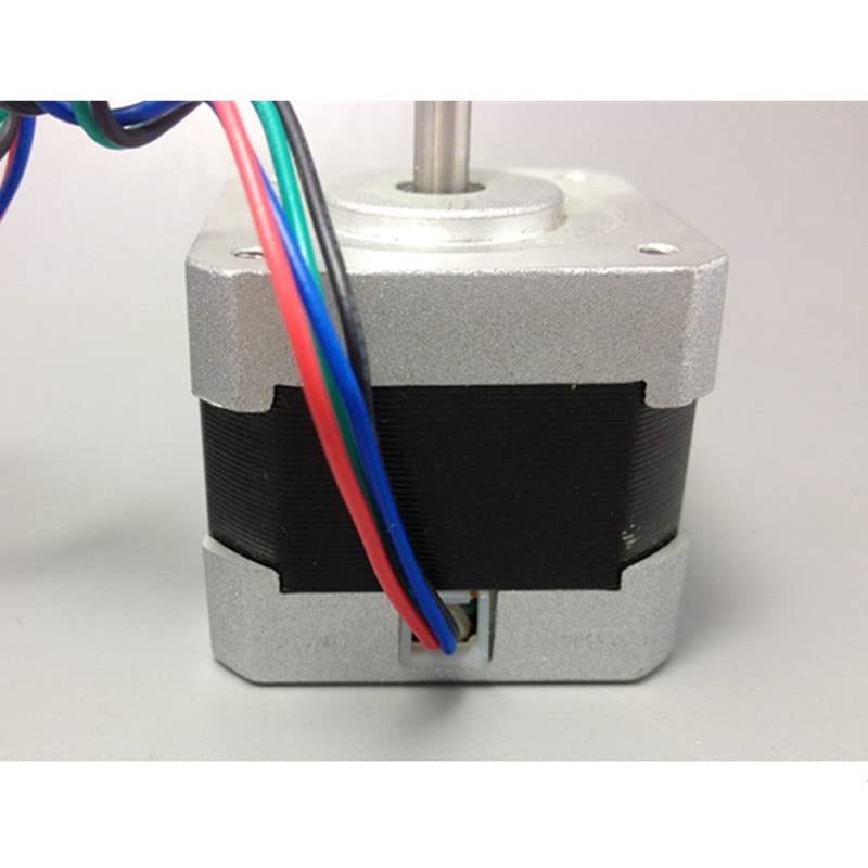 Motor de Stepper Davitu - 4 Lead 17 Motor de Stepper 42 Motor 17 Motor 42bygh 38mm 1.7a Motor para CNC XYZ 3D Motor de impressora