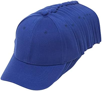 Top Headwearwear 12-Pack Youth Ajuste Baseball Hat