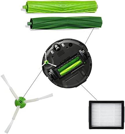 Acessórios de peças de reposição para o iRobot Roomba i7 i7+ i8 i8+ i2 i3 i3+ i4 i4+ i6 i6+ e5 e6 e7 j7 j7+/plus e, i & j série