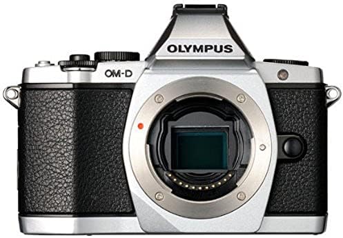 Olympus OM-D E-M5 16MP Câmera de lente intercambiável de MOS ao vivo com 3,0 polegadas de tela sensível ao toque