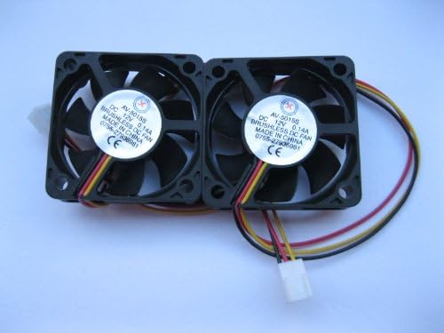 1 PCS DC FAN 12V 5015 3 PIN 50X50X15MM MELHORES DO FAM DE BLADE DE REFRIGIÇÃO DC DC