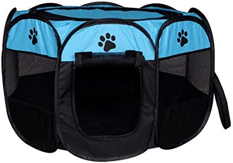 Zhyz Pet Cage portátil tenda de animais de estimação cão cão house gaiola gato caça cerca de cachorro house cão de