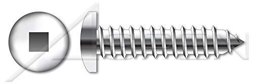 M3.9 x 38mm, DIN 7981 / ISO 7049, métrica, parafusos de chapas de chapas auto-tocantes, tração quadrada da panela, rosca