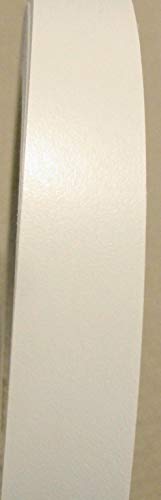 Rollo de banda de borda de melamina de amêndoa 4,25 x 120 '' com adesivo pré -gado