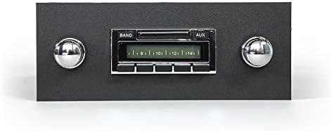 Charger USA-230 personalizado AUTOSOUND 1971-73 em Dash AM/FM 2