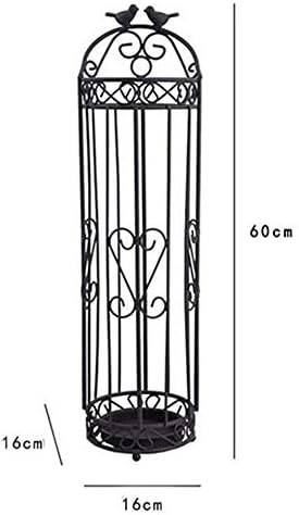 Teerwere Umbrella Stand Good Morning Bird Style European Home Hotel Lobby Umbrella Storage Rack Metal Umbrella Stand