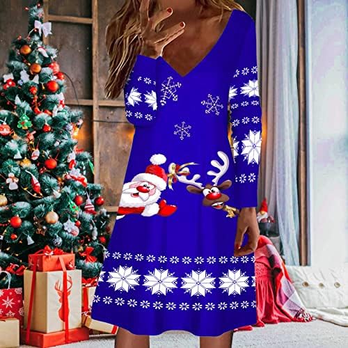 Wytong Feia Christmas Sweater for Women Funny Recas