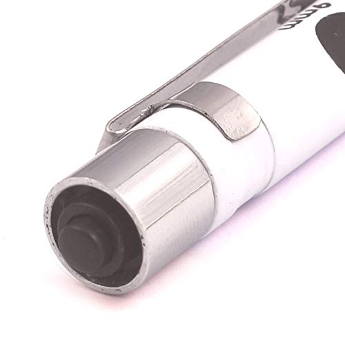 Laja importa a luz da caneta com pupila LED LED Penlight for Doctor Nurse Diagnostic White