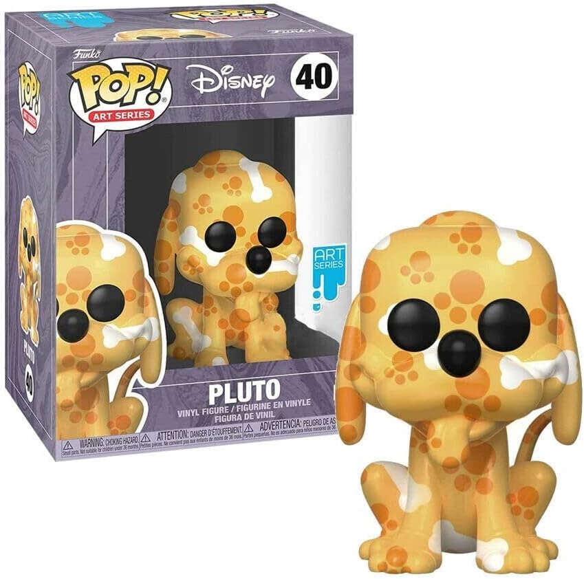 Funko Pop! Série de artistas: Disney Treasures from the Vault - Plutão Vinil Figura, Exclusive