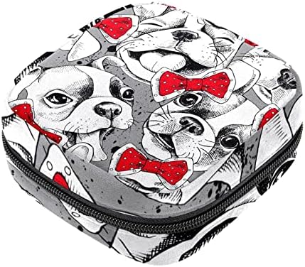 Rodesian Ridgeback Dog Período Bolsa menstrual da bolsa, bolsa de armazenamento grande bolsa sanitária para guardas