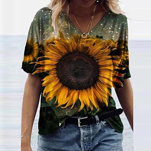 2023 Camisas florais de verão Moda Moda Plus Size Scelic Flower Print Camise