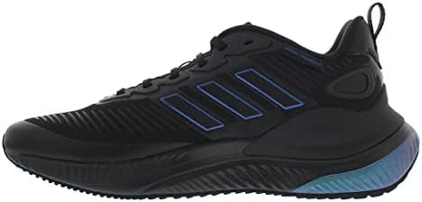 Adidas Mens Alphamagma Guarda tênis de corrida, fuzileiro naval preto-escuro, 9