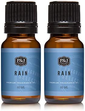 Óleo de fragrância de grau premium de chuva - óleo de perfume - 10ml