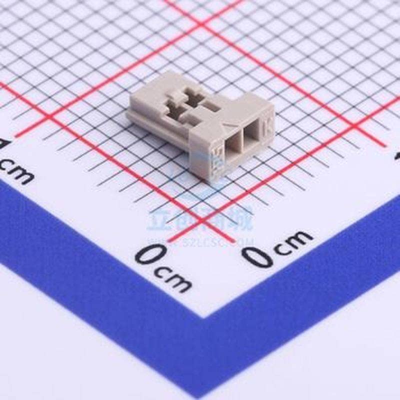 10 PCS 2pin Bit 1,25mm Crimp Terminal Plástico Shell-0.049 1,25mm DF14-2S-1.25C