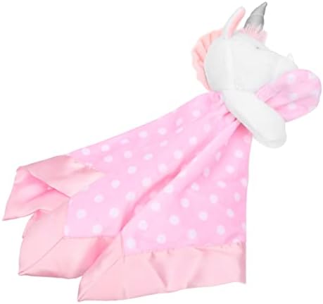 Toyandona Baby Safety Blanket Animal Toy Recém -nascido Bichoman Baby Girl Girl Recebendo Cobertores Criança Pp Rosa PP Doll Cotton