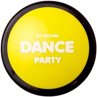 Festa de dança de 30 segundos - os botões | Botão da festa de dança com música | Presentes de mordaça | Brinquedos