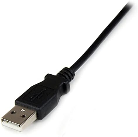Startech.com 2M USB para digitar N Cabo de barril - USB a 5,5 mm Cabo de alimentação DC 5V - USB para DC - 2 metros