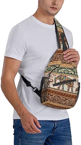 NMBVCXZ Butterflies Sling Back Crossbody Sling Mackping Para homens homens viajam para caminhada Daypack Saco de ombro de peito