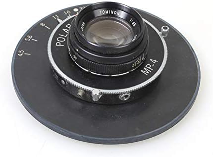 Obturador copal mp4 + anel + placa de lente w 135mm 4.5 lente