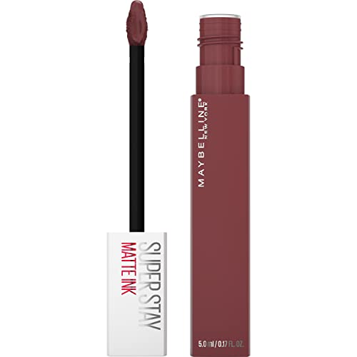 Maybelline Super Stay Stay Ink Liquid Batom Makeup, Dançarino e Pacote Sensacional de Lips Sensational