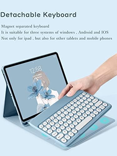 Henghui 2022 Novo iPad 10th Generation 10.9 Caso do teclado