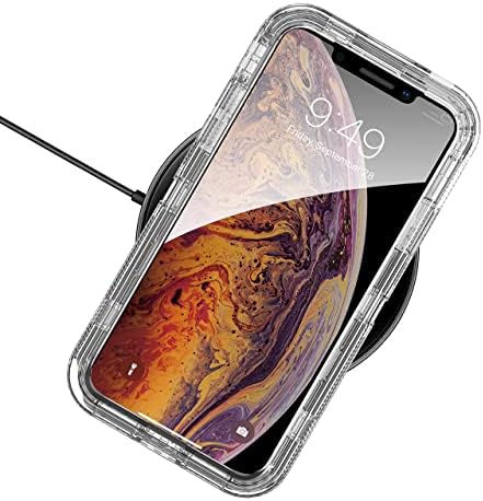 MXX iPhone XS Max Caso pesado 3 em 1 Camadas Casos de proteção à prova de choque de borracha de borracha Tampa e