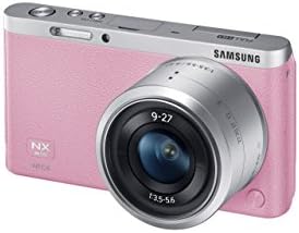 Samsung Electronics nx mini ev-nxf1zzb2qus smart sem fio SMART 20.5MP Câmera de sistema compacta com LCD de 2,96 polegadas