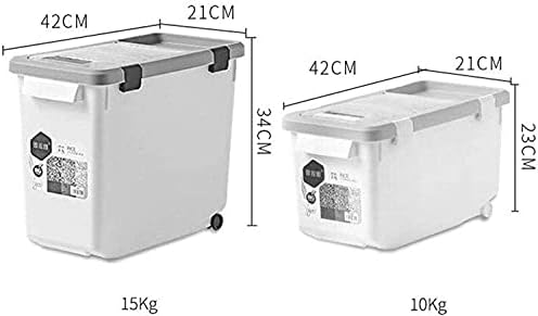 Recipiente de armazenamento de alimentos SOGUDIO CAIXA DE RECIMENTO DE ARRAGEM DO RECIMENTO DE ARROZELADO DE ARRAZE