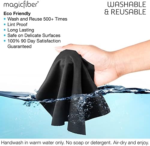 MagicFiber Microfiber Cleaning Panos, 2 pacote
