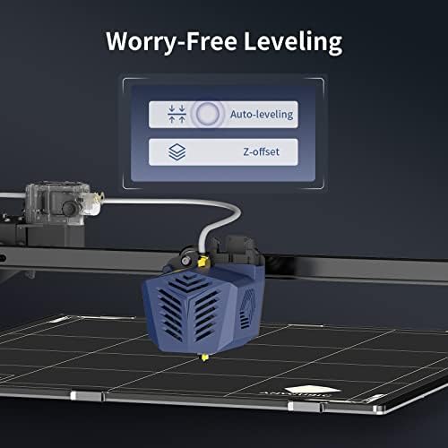 Anycubic Kobra Max 3D Impressora Auto Nivelamento e Filamento da Impressora 3D de Anycubic PLA
