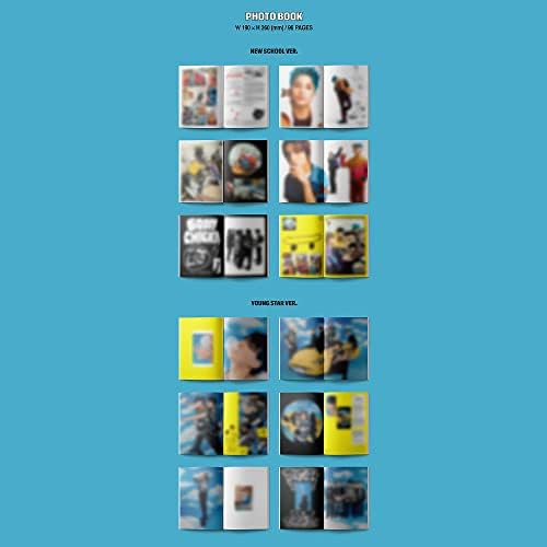 NCT Dream o 2º álbum Beat Box Photobook B Versão
