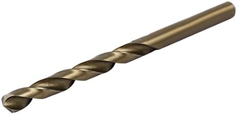 Aexit de 6,8 mm Tool de perfuração Holdizador de broca reta HSS HSS Bit Metric Twist Drill Bit Rotário Modelo: 75AS412QO250