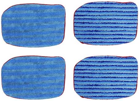 FLINTAR A1375-100/101 Microfibra de reposição Microfibra MOP REFILLS PARA MCCULLOCH MC1375, MC1385 FACKINGS E SAPELO