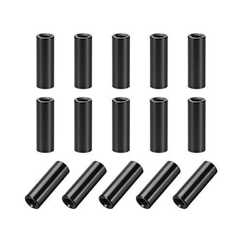 UXCELL 15 PCS M3X15MM RONAÇÃO STAPEFF STAPEOFF SPACER TOME DOLDEN feminino para Drone FPV Quadcopter Racing RC Multirotores