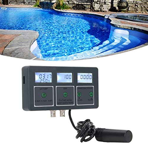 Monitor de qualidade da água, testador de qualidade de água de vários parâmetros