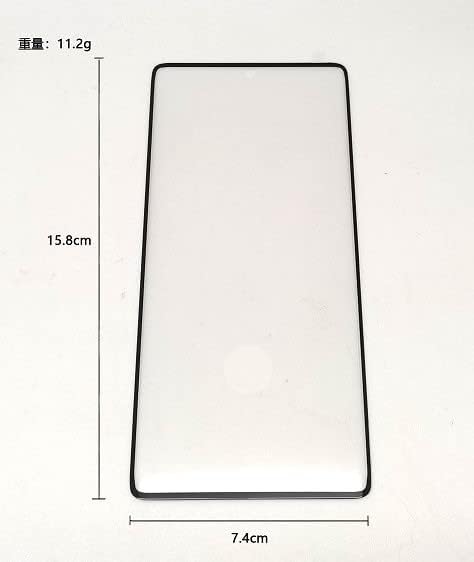 Washodo Google Pixel 7 Protecção Pro LCD, filme de vidro temperado transparente, suporta autenticação de impressão digital, proteção