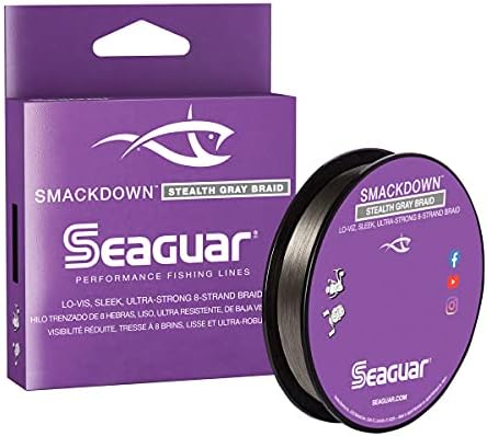 Seaguar Smackdown Braid 150 Yards Stealth Gray