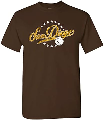 Arizona Baseball Vintage Men's Fan T-Shirt