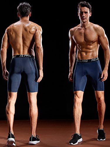 NELEUS MEN MEN PACK Performance Compression Shorts