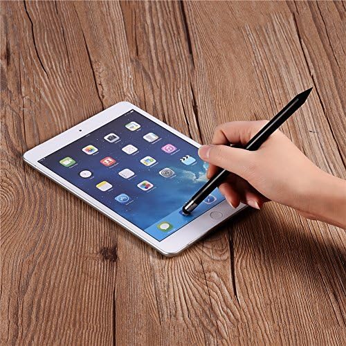 Caneta de caneta de tela de toque capacitiva para telefones celulares e tablets, lápis de caneta capacitiva de substituição